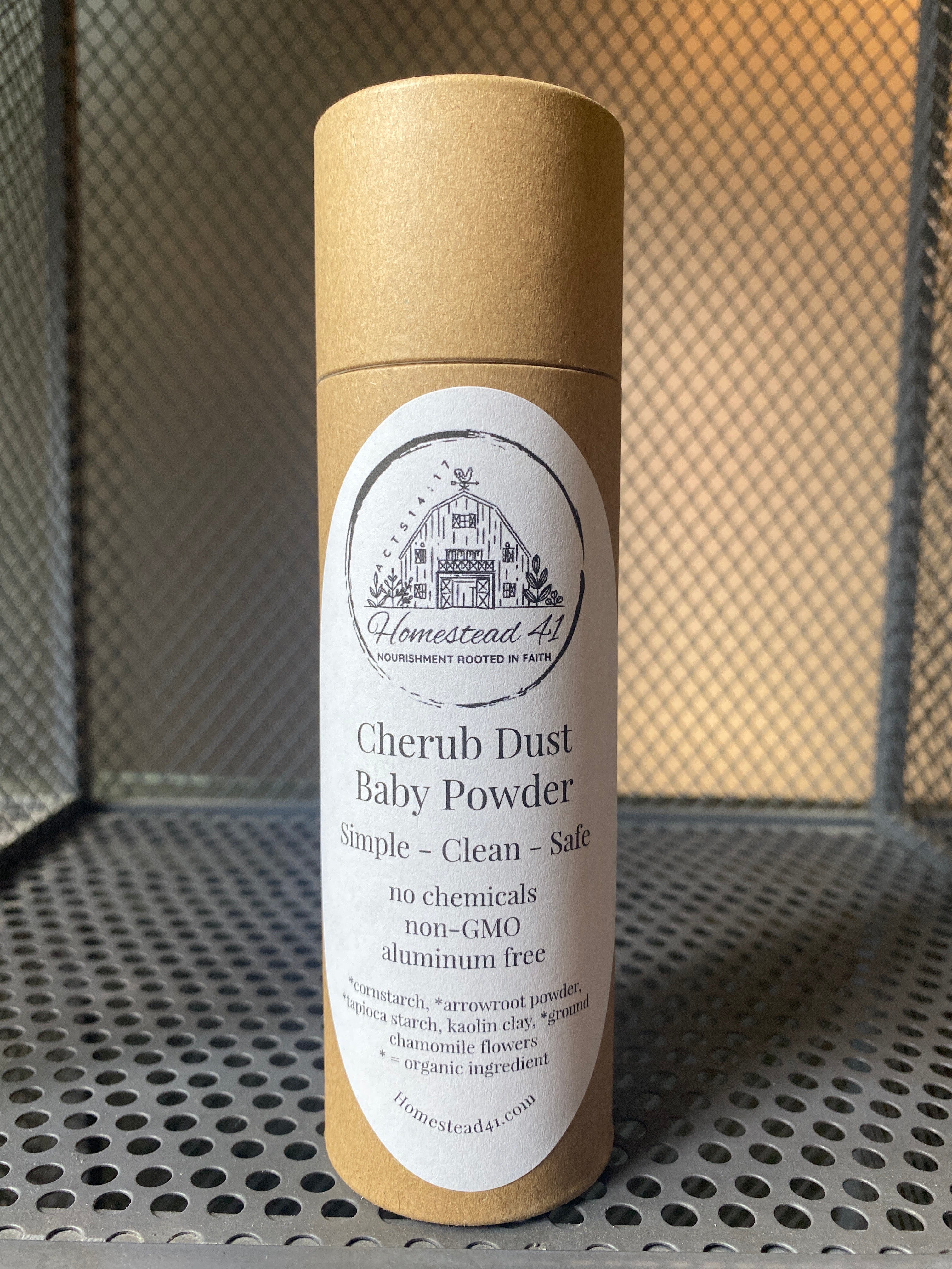 Homestead 41 Cherub Dust Baby Powder – Granville General Store