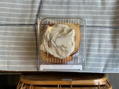 R+T Bakery sourdough cinnamon rolls at Granville General Store