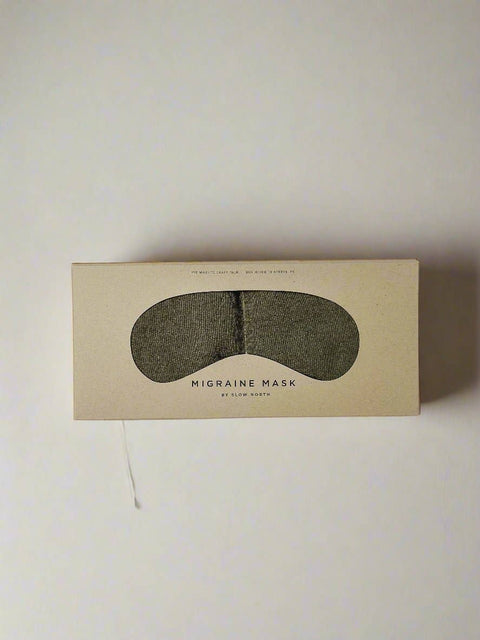 Weighted Eye Mask  - Olive