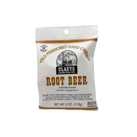 Old Fashioned Hard Candy - Root Beer