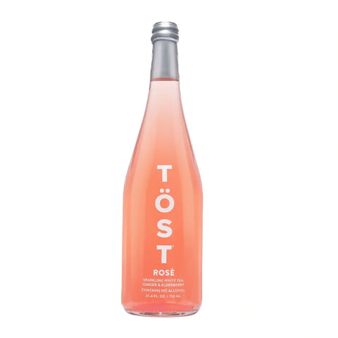 TÖST Non-Alcoholic Sparkling Beverage - Rosé