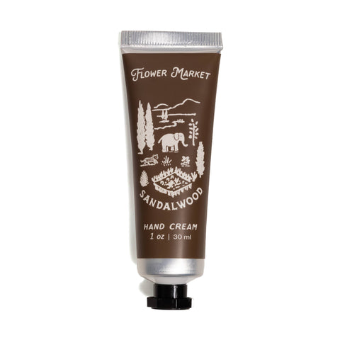 Sandalwood Hand Cream 1 oz – Flower Market by 123 Farm