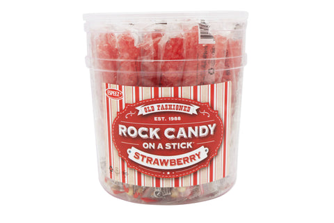 Rock Candy Stick - Strawberry