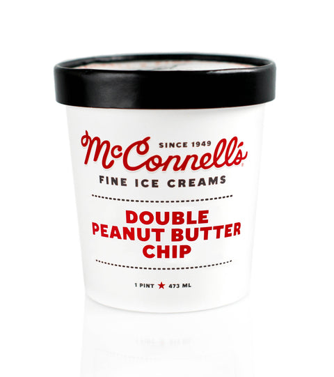 Double Peanut Butter Chip by McConnell's Fine Ice Creams