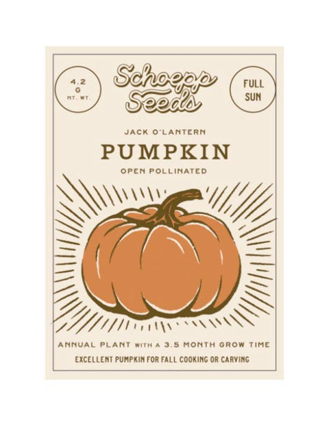 Schoepp Seed Packets