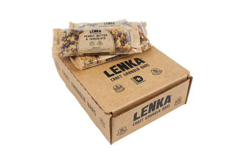 Lenka Granola Bar - Peanut Butter & Chocolate