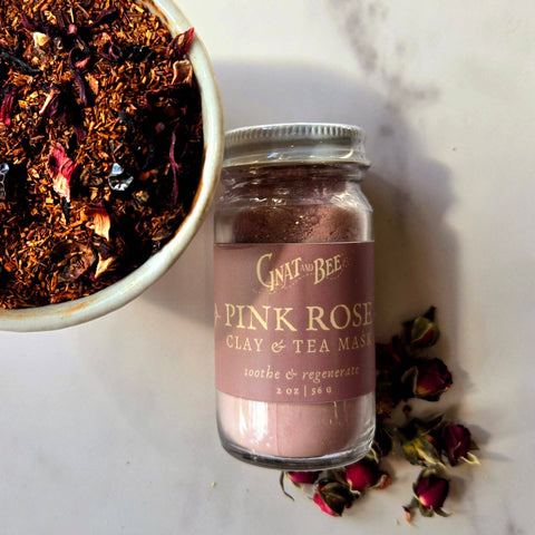 Clay Mask - Pink Rose