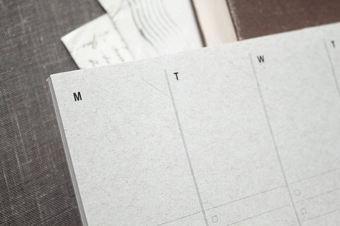 Weekly Planner Paper Notepad