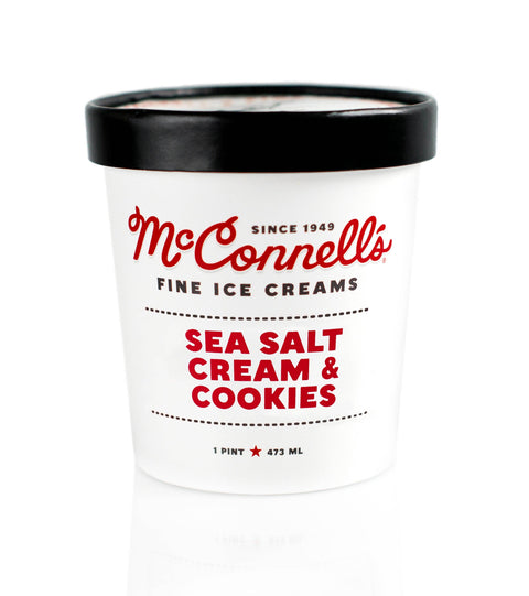 Sea Salt Cream & Cookies