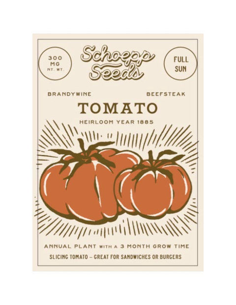 Schoepp Seed Packets