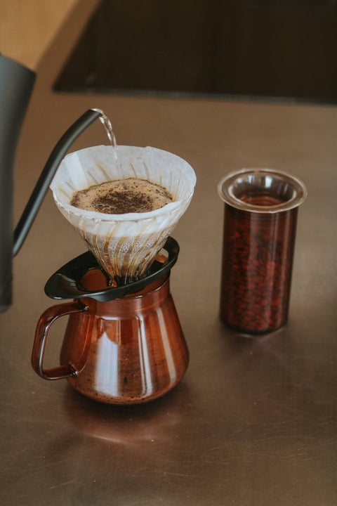 Colors Glass Coffee and Tea Server 600mL