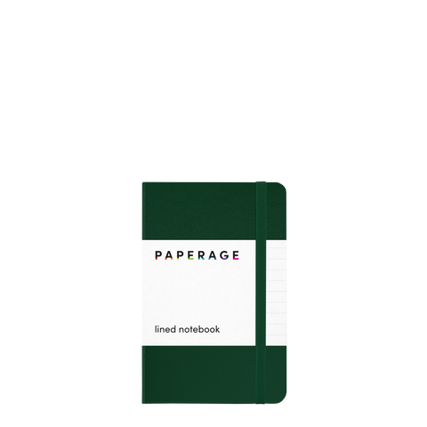 Pocket Size Casebound Lined Journal Notebook