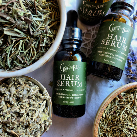 Hair Serum - Rosemary, Horsetail & Castor Oil
