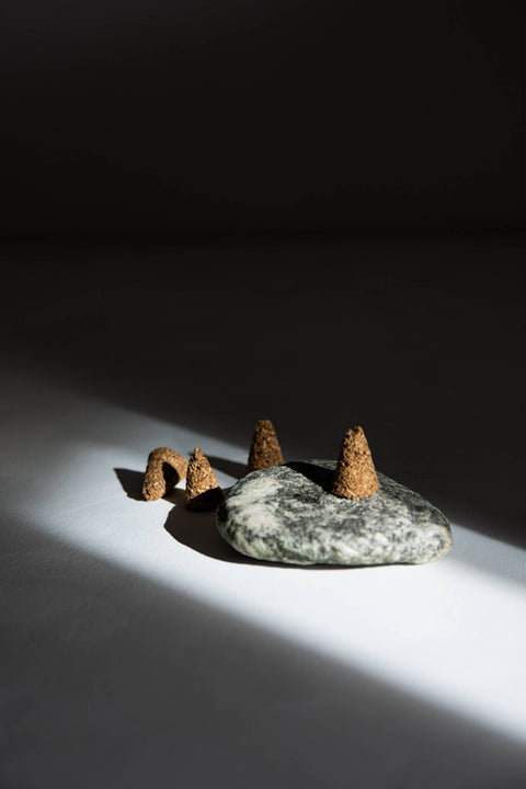 Handcrafted Palo Santo Incense Cones