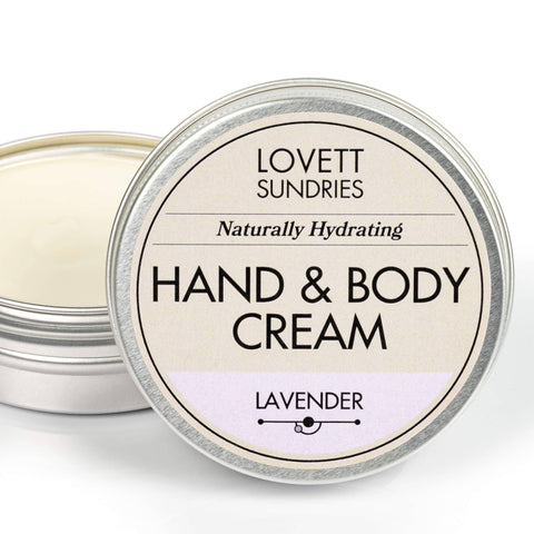 Lovett Sundries Hand and Body Cream - Travel Size