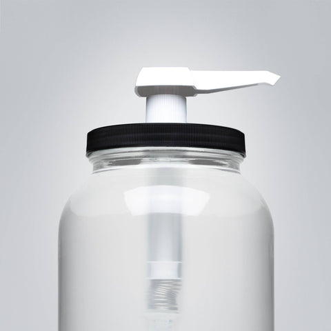 Wide-Mouth Pump Cap | fits 1 Gallon Wide-Mouth Jar
