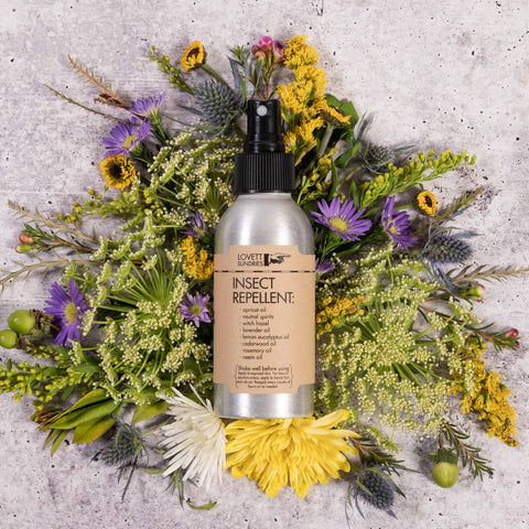 Deet-Free Natural Insect Repellent