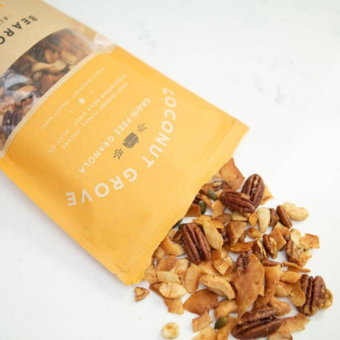 8 oz Coconut Grove Grain-Free Granola by Bearclaw Kitchen, photo 2