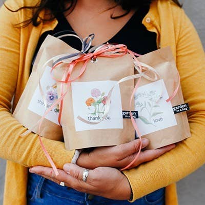 Garden in a Bag - Thank You