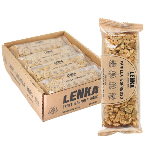 Lenka Granola Bar - Vanilla Espresso