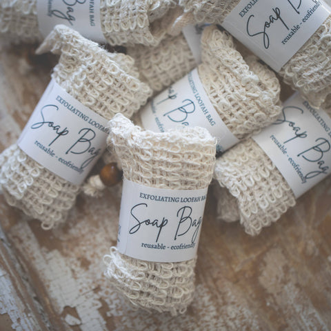 Soap Loofah Bag