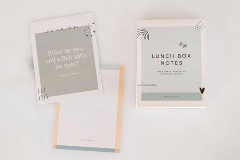 Lunchbox Notes for Kids