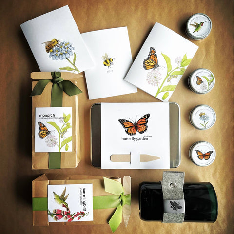 Garden Sprinkles Tin - Honeybee