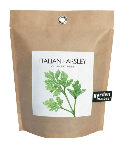 Garden in a Bag - Italian Parsley