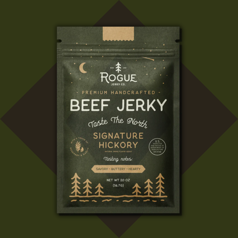 Rogue Beef Jerky - Signature Hickory