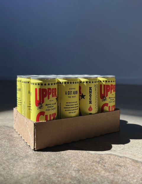 Upper Cut Iced Coffee Can