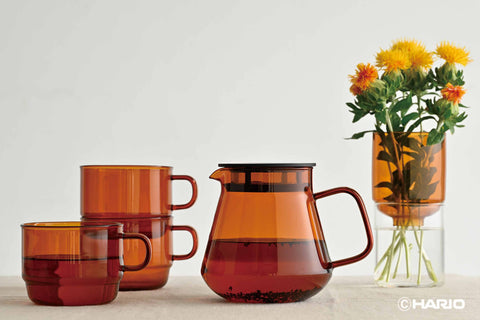 Colors Glass Coffee and Tea Server 600mL