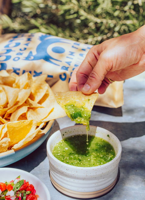 Coyotas Organic Grain Free Tortilla Chips, 5 oz, Sea Salt