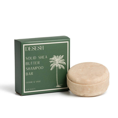 Shea Butter Shampoo Bar