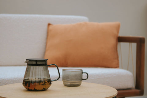 Colors Glass Stackable Mug