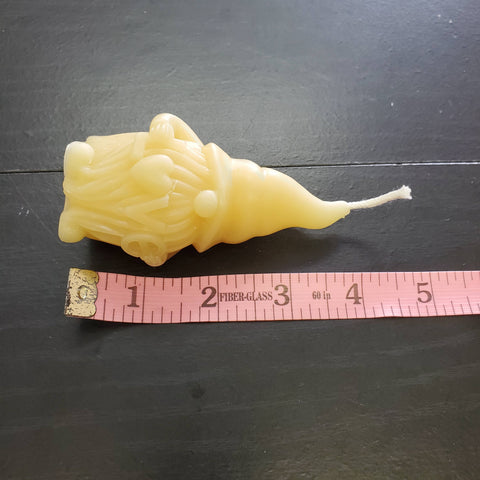 100% Pure Beeswax Candle - Love Gnome