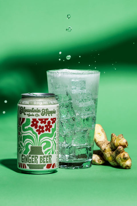 Mountain Hippie - Ginger Beer
