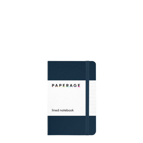 Pocket Size Casebound Lined Journal Notebook