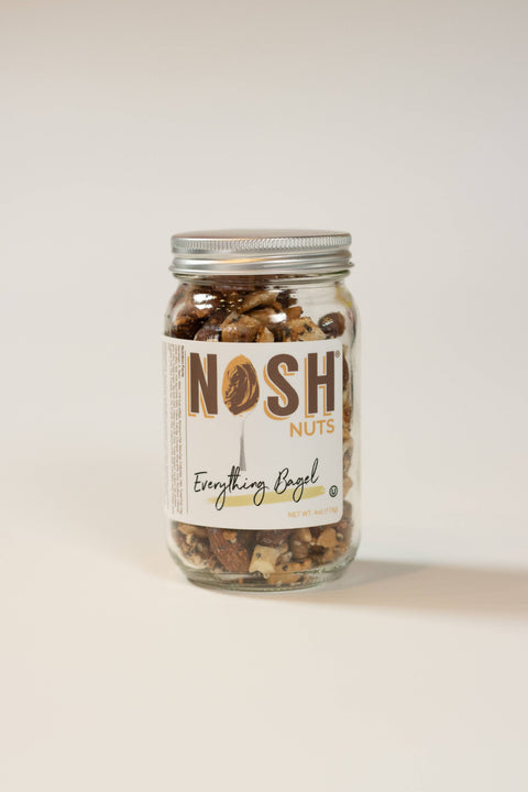 Everything Bagel Nut Mix - 4oz