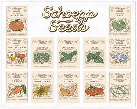 Schoepp Seed Packets