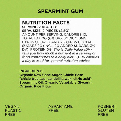Simply Gum - Spearmint