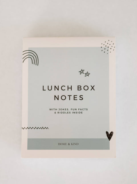 Lunchbox Notes for Kids