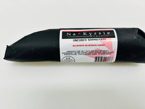 Pork Salami - Soppresate