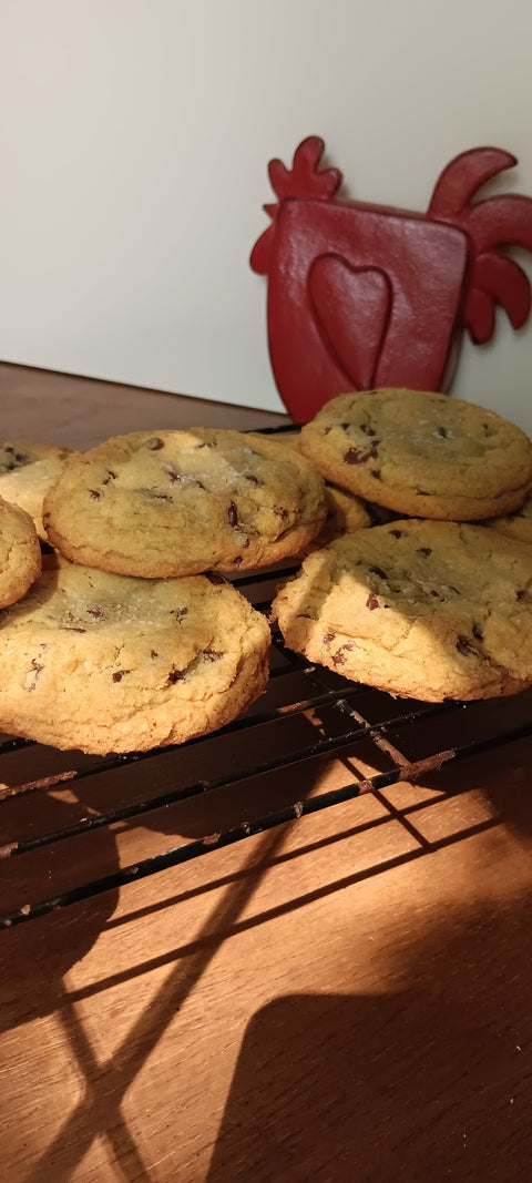 Little Red Hen Bakery chocolate chip cookies (photo courtesy of Little Red Hen Bakery)