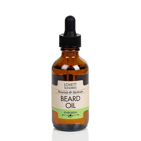 Lovett Sundries Beard Oil