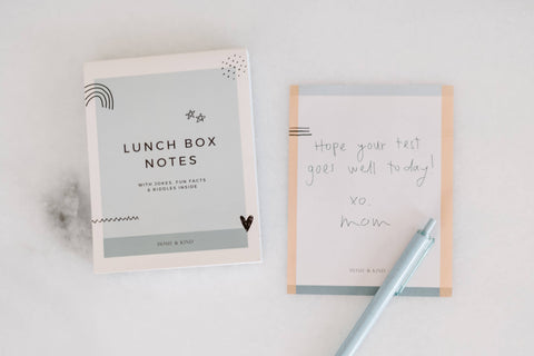 Lunchbox Notes for Kids