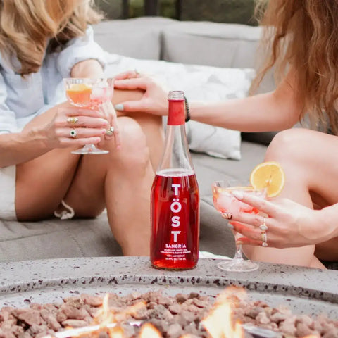 TÖST Non-Alcoholic Sparkling Beverage - Sangria