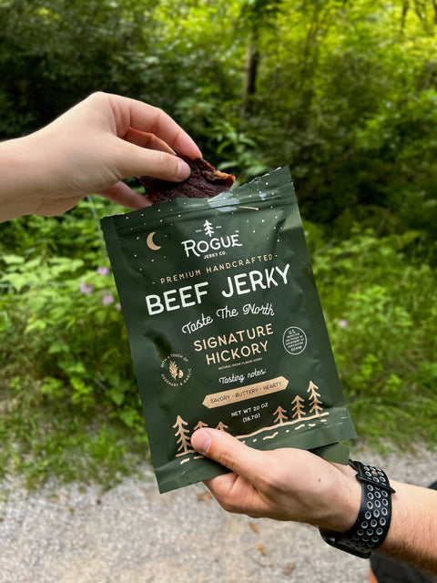 Rogue Beef Jerky - Signature Hickory