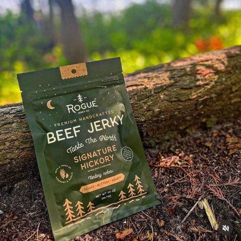 Rogue Beef Jerky - Signature Hickory