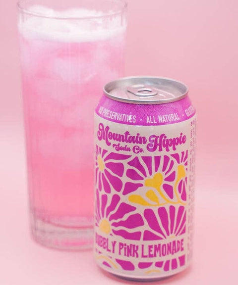 Mountain Hippie - Bubbly Pink Lemonade