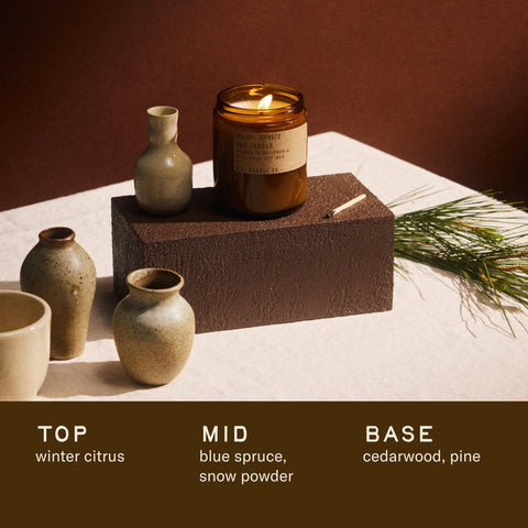 Spruce– Fall Classics Standard Candle
